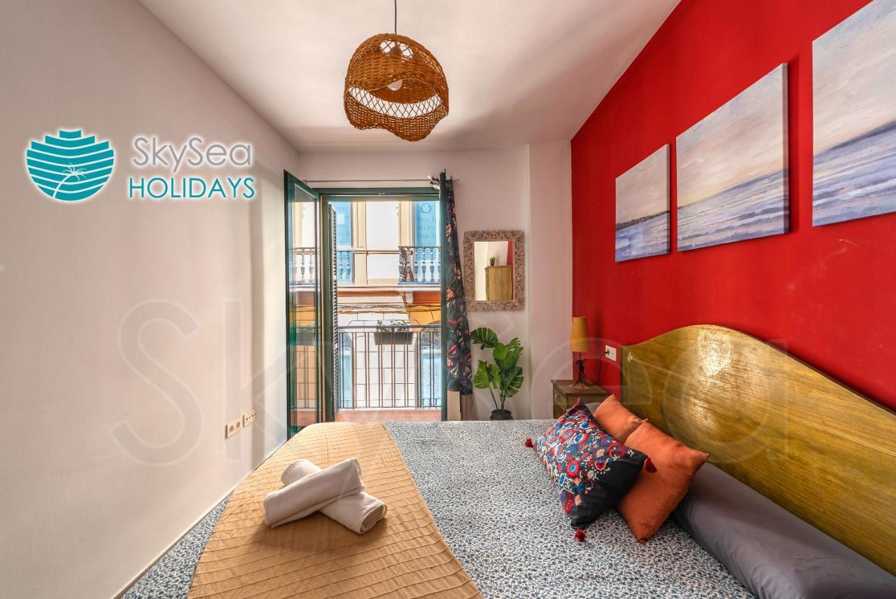 Skysea Holidays City Center Suites Málaga Exterior foto