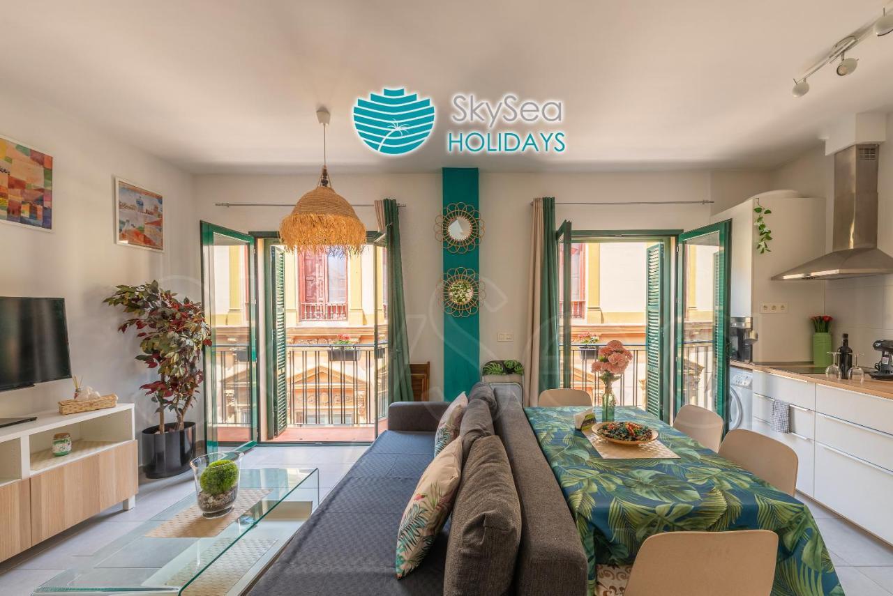 Skysea Holidays City Center Suites Málaga Exterior foto